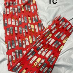 LULAROE Lipstick TC Leggings