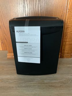 Aurora  Paper Shredder