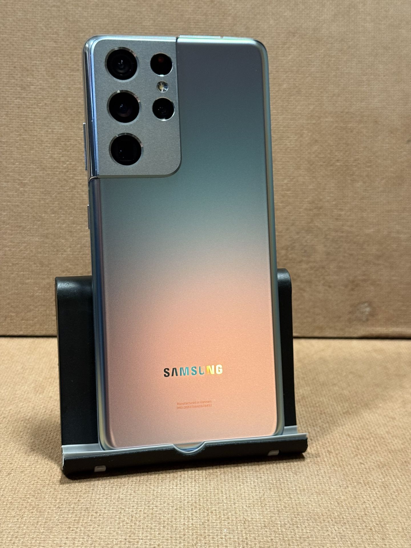 Samsung Galaxy s21 Ultra 128gb 5g unlocked