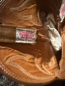 Nocona boots 8.5D hombre de abestuz