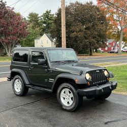 2011 Jeep Wrangler