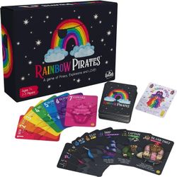 Rainbow Pirates Card Game, new