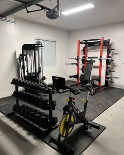 Complete Home Gym
