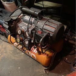 ridgid 5 in 1 air compressor 