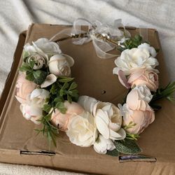 Corona De Flores  Nuevo