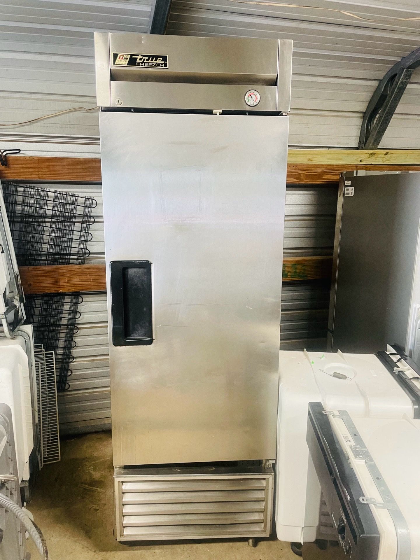 Big commercial freezer for restaurant or Business
