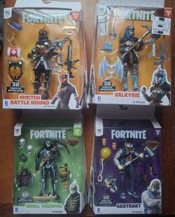 Fortnite Figures (Not $1, Ask About Prices!)