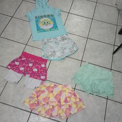 Size 7/8 Girl Clothes 
