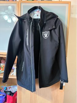 Raiders Jacket New XL