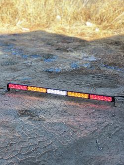 Chase Light Tail Light Bar