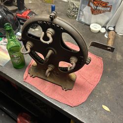 Antique Rope Maker 