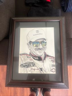 Dale Earnhardt sketch