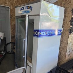 Ice Storage Freezeer