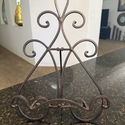 Cookbook Metal Holder