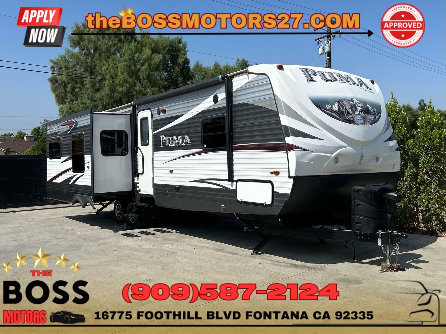 2015 PALOMINO PUMA 31RDKS