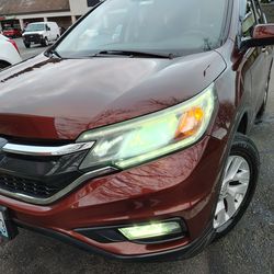 2015 Honda Cr-v