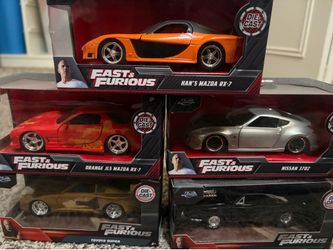 F&F Diecast Cars