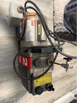 Used Edwards e2m2 vacuum pump