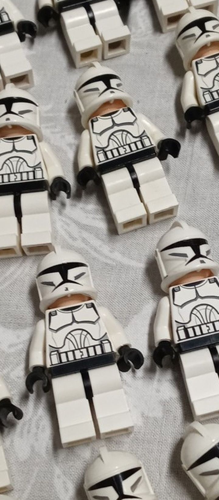Lot Of 15 LEGO Star Wars Clone Trooper Minifigures sw0201