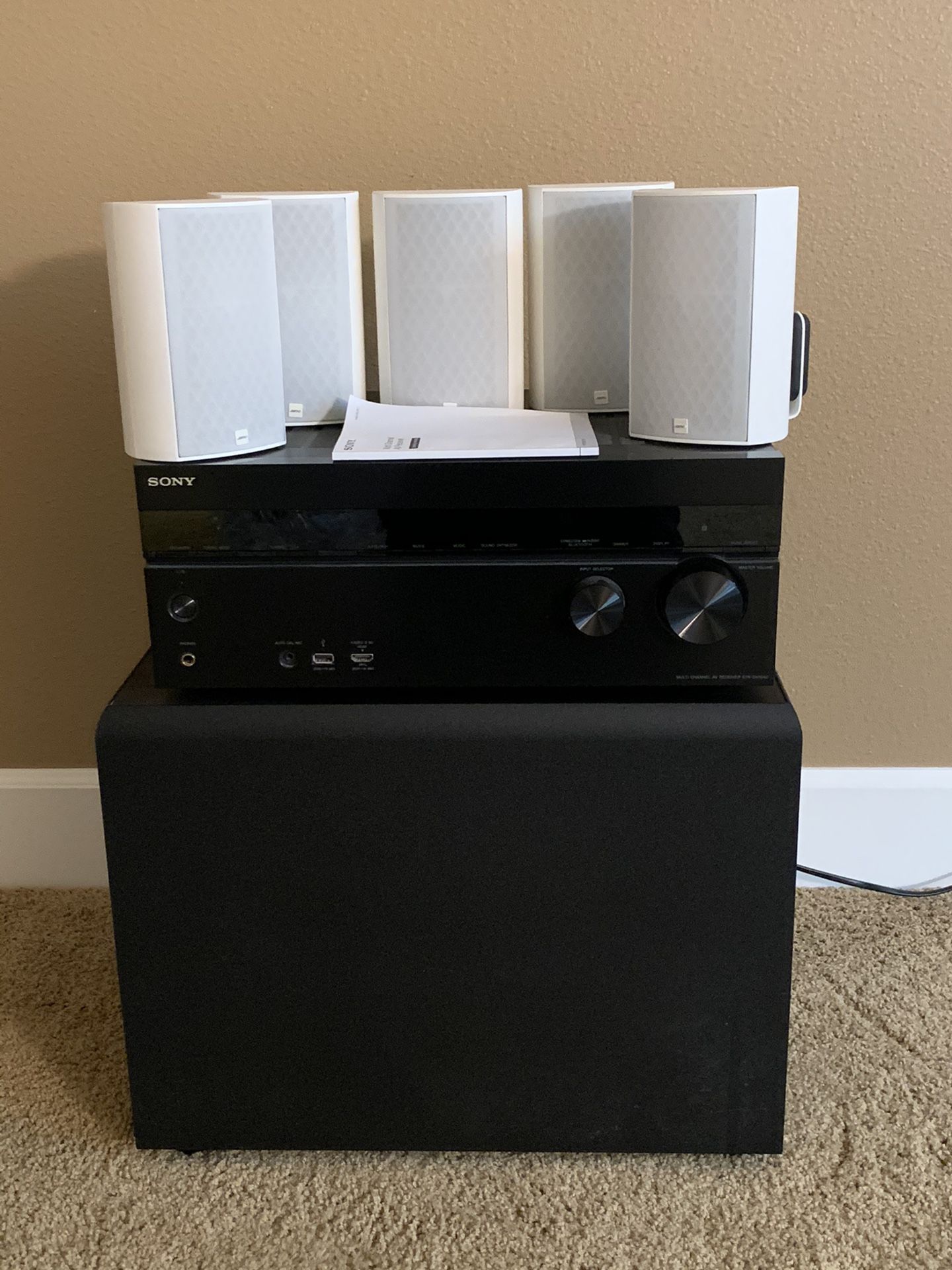 Home Theater System 5.1 Surround