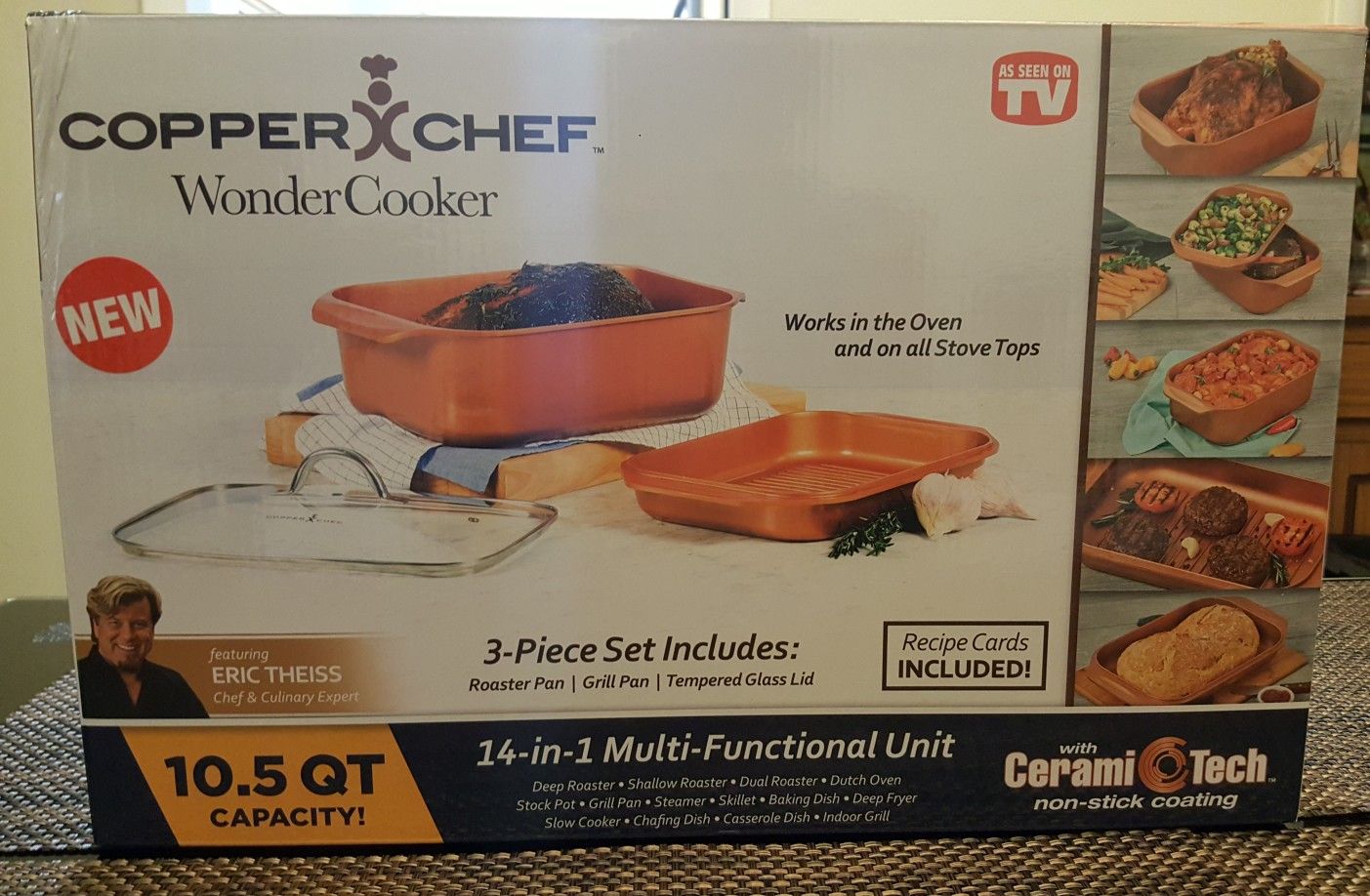 Copper Chef Wonder Cooker