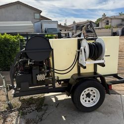 Power Washing Trailer 