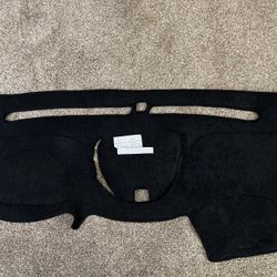 Coverking Dash Cover Mat Pad Custom Designed for .2014-2023. Jeep Cherokee Dashboards: Black