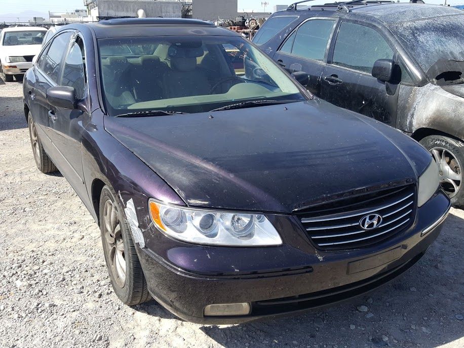 2006 Hyundai Azera @ U-Pull Auto Parts 048252