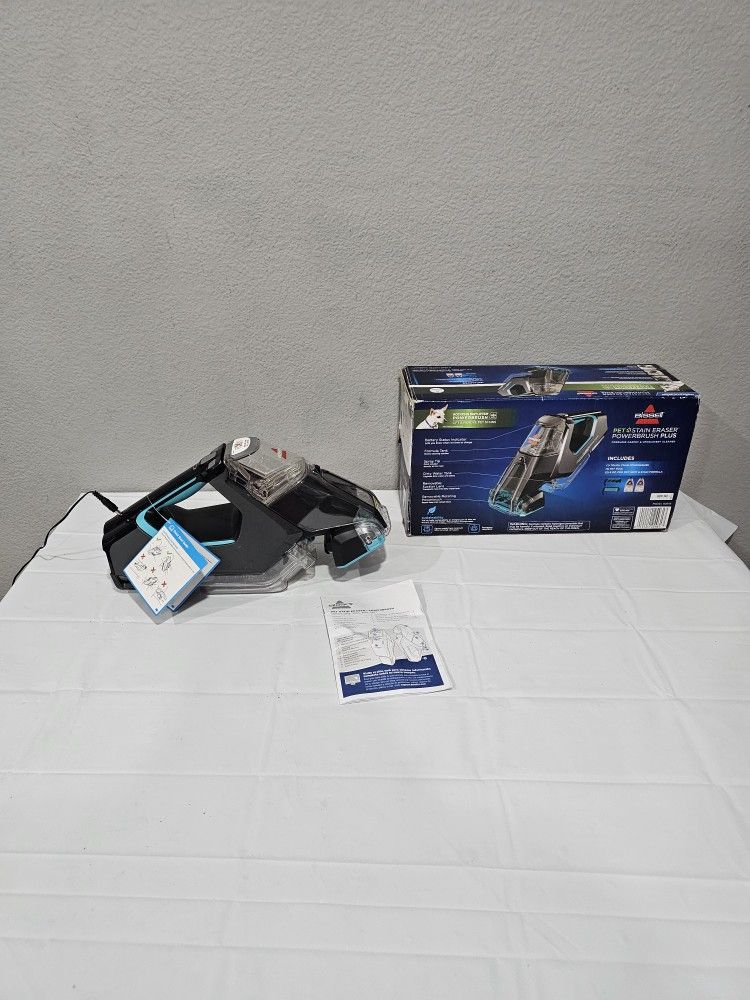 bissell petstain eraser powerbrush cordless spot cleaner