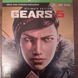 Gears 5 Game Disc Included Xbox One Ultimate Edition In Case Sleeve (No Download Content Included)