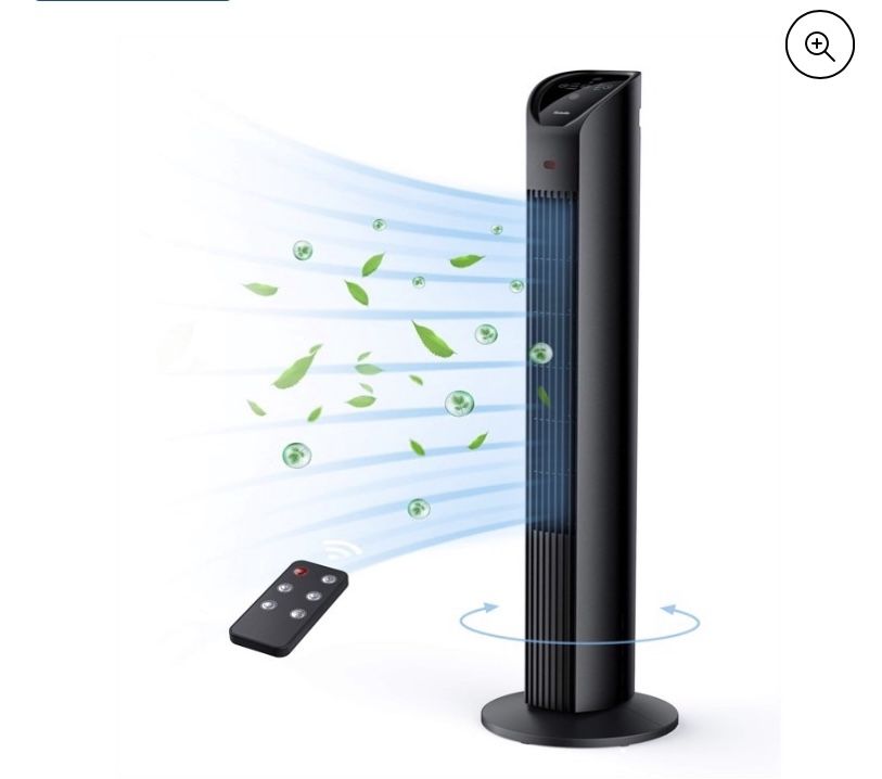 Techvilla 36” Tower Fan
