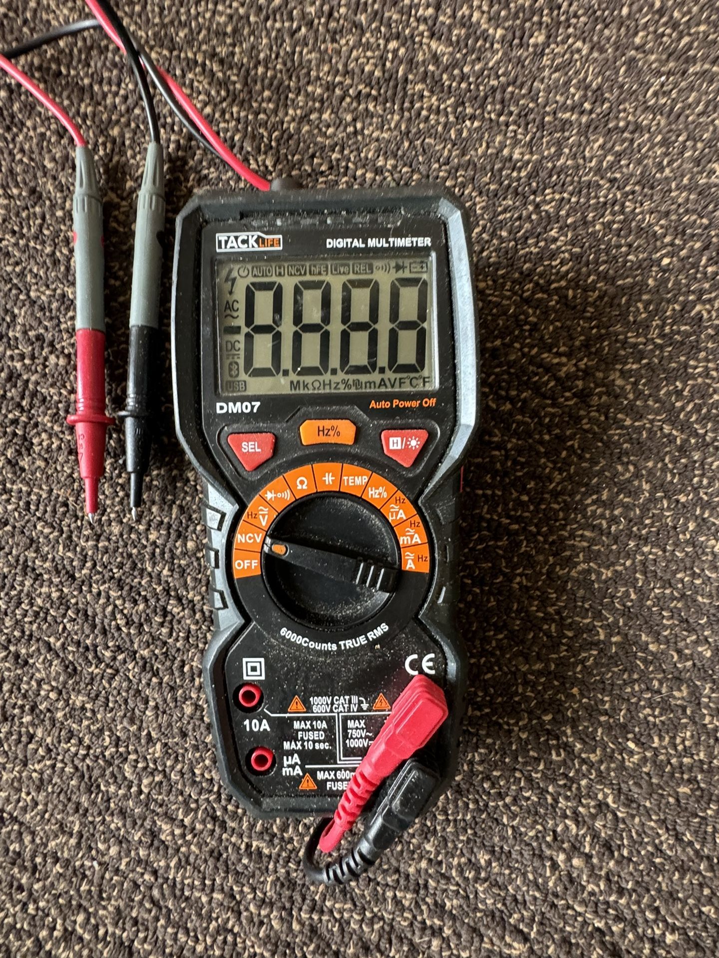 Multi -meter Electric