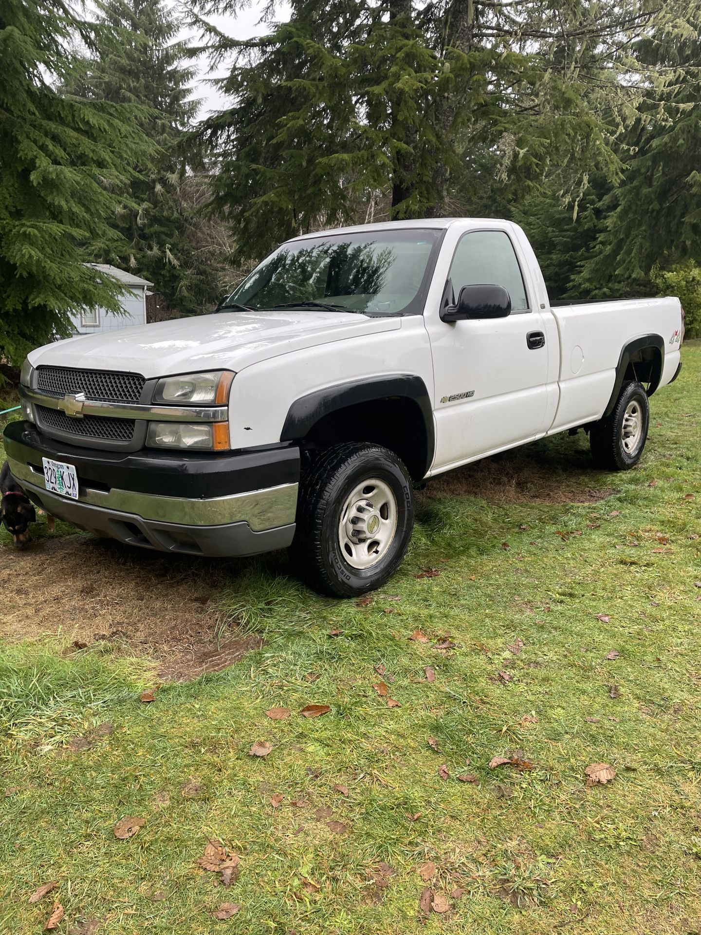 2004 Chevy 2500hd 4x4