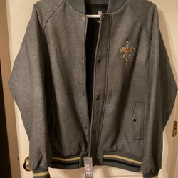 Saints NFL Jacket