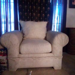 Love Seat And Chair 