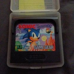 Sega game gear