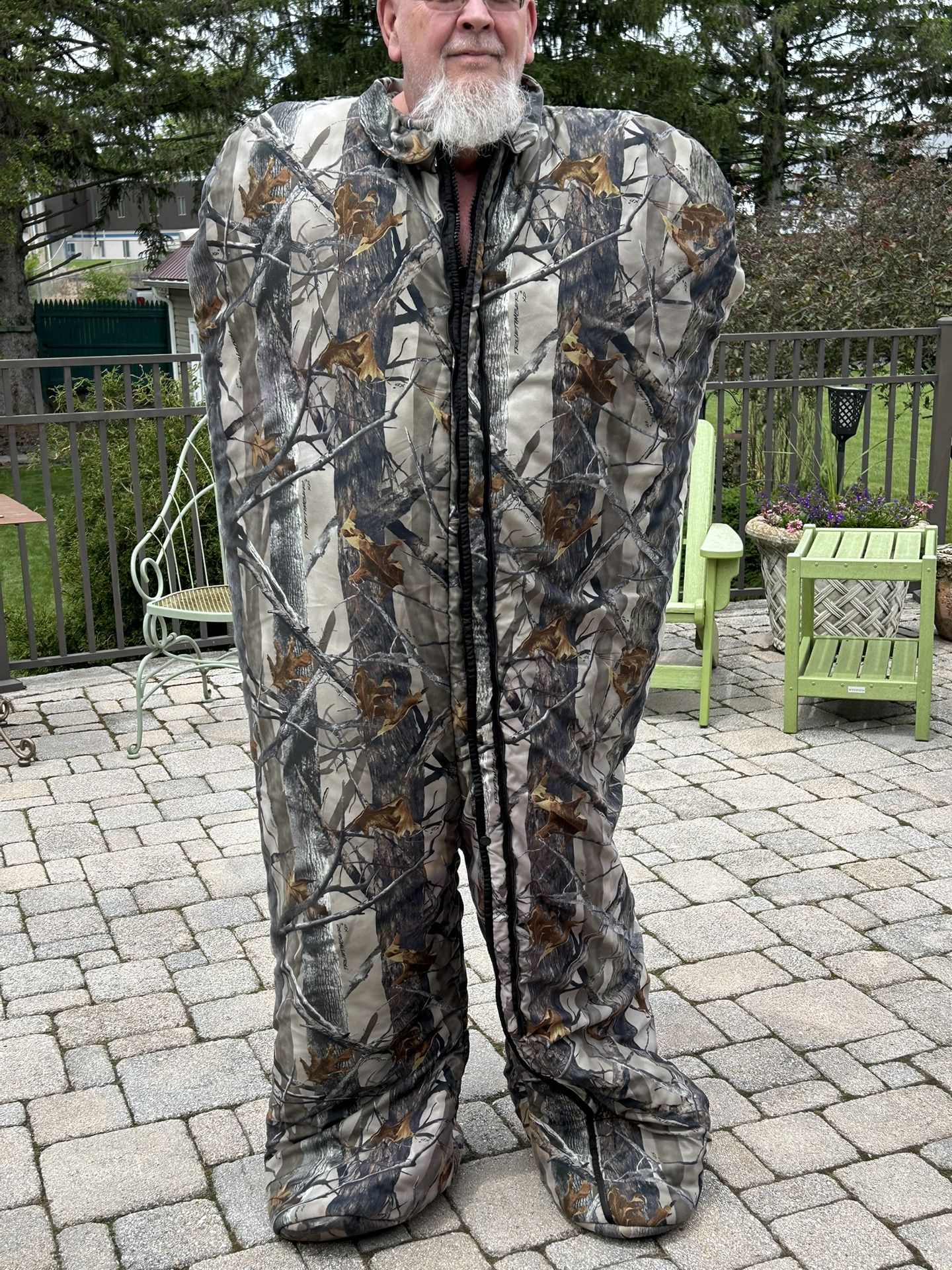 Heater Body Suit