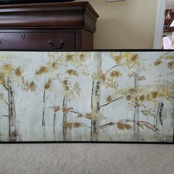 Beautiful Picture With Gold Flake 