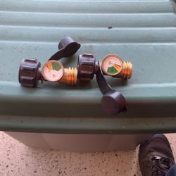 RV Propane Gauges Used Excellent Condition 