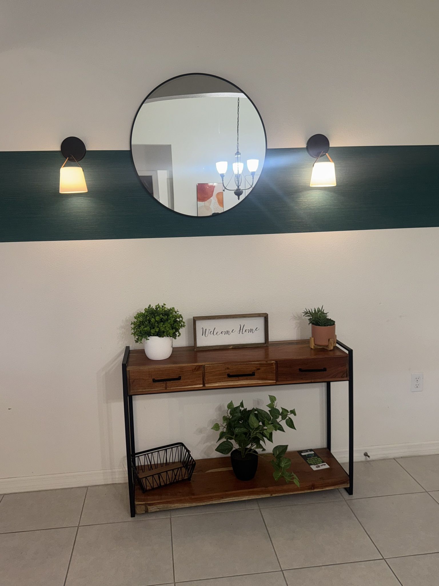 Entry table