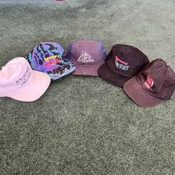 Vintage In-N-Out Burger Hats
