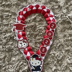 Graduation lei
