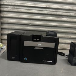FARGO HDP6600 SINGLE SIDED ID CARD PRINTER