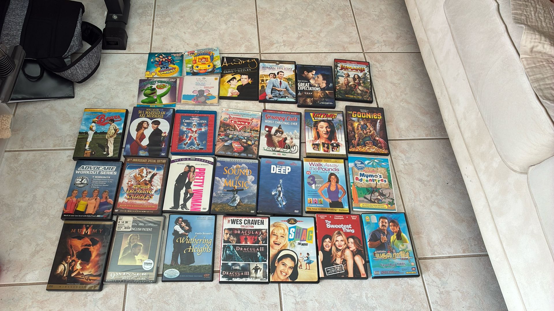 DVD Lot