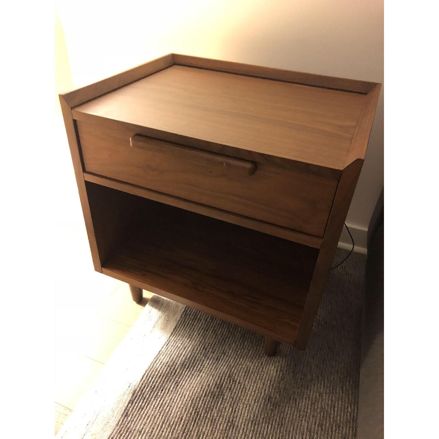 Crate & Barrel Tate Nightstand