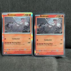 Reshiram Phantasmal Flames 017/094