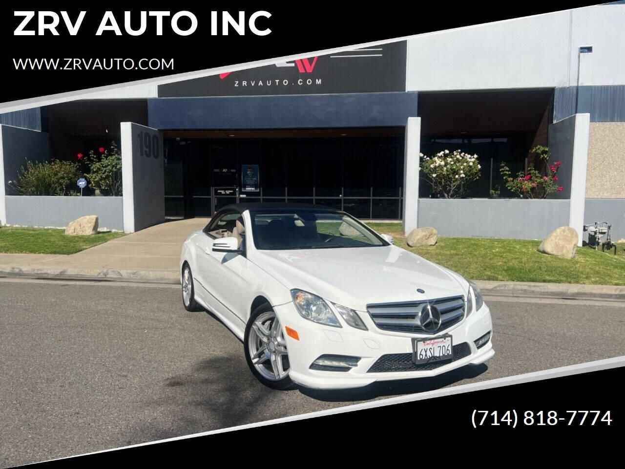 2013 Mercedes-Benz E 550