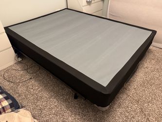 Queen Size Box Spring and Frame