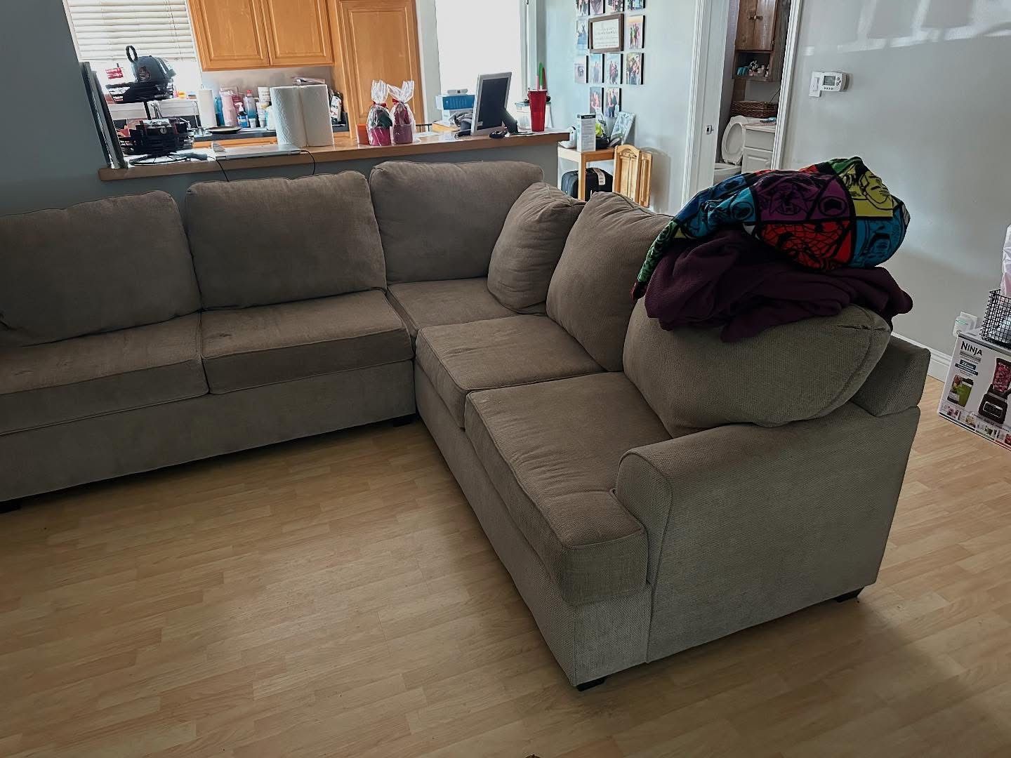 Reduced Price Sectional Couch