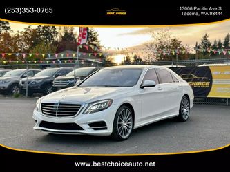 2015 Mercedes-Benz S-Class